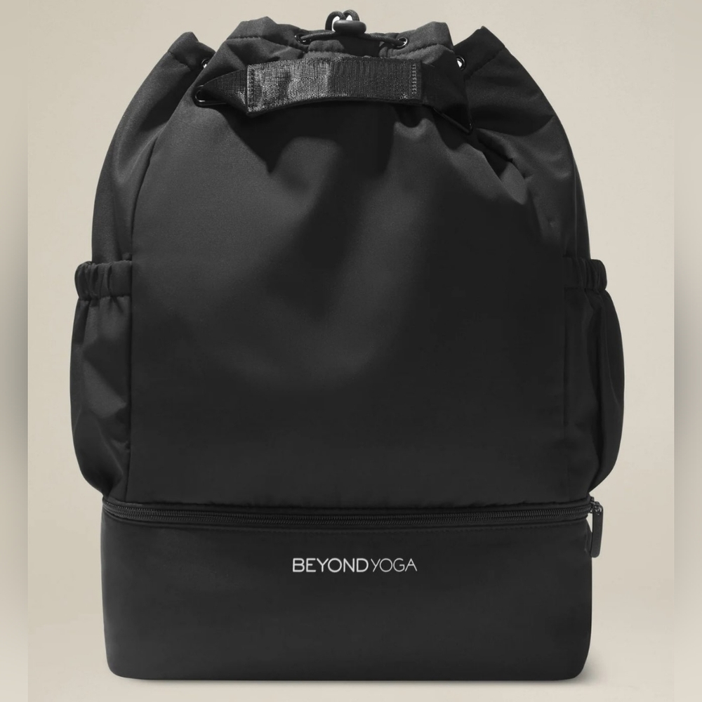 NWT Beyond Yoga Backpack Tote